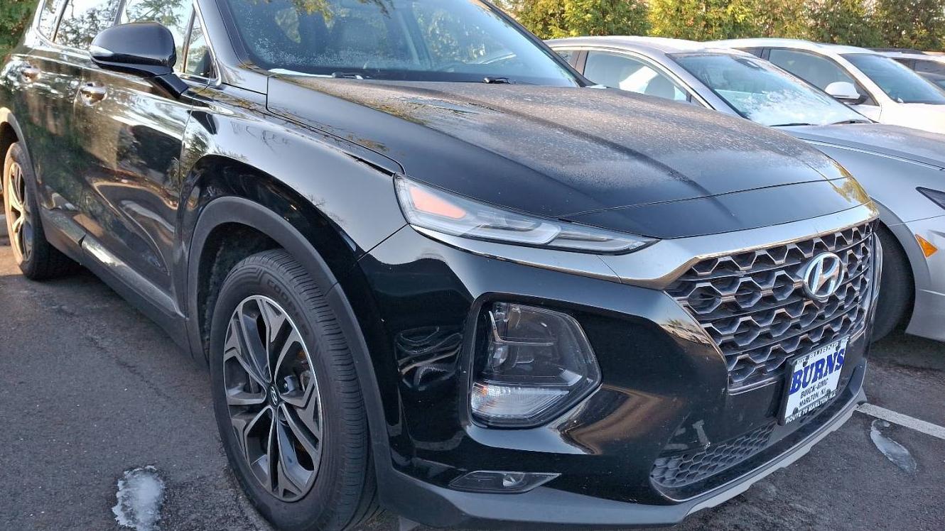 HYUNDAI SANTA FE 2019 5NMS5CAA1KH016813 image